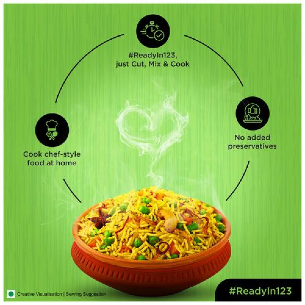 ITC Master Chef Vegetable Biryani Cooking Paste - Ready To Cook, 80 g-7.webp